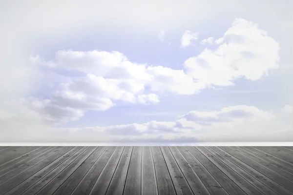 Wolken in een kamer — Stockfoto