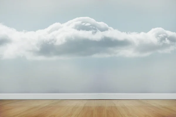 Wolken in een kamer — Stockfoto