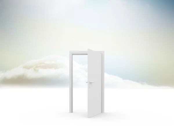 Dörren i himlen — Stockfoto