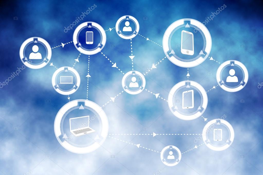 Online community background Stock Photo by ©Wavebreakmedia 38461115