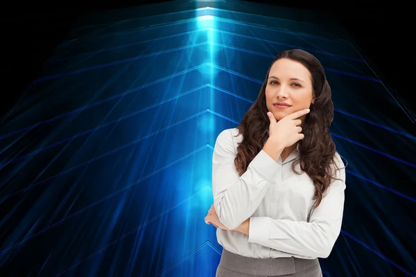 Portrait of a businesswoman posing — Stock Photo, Image