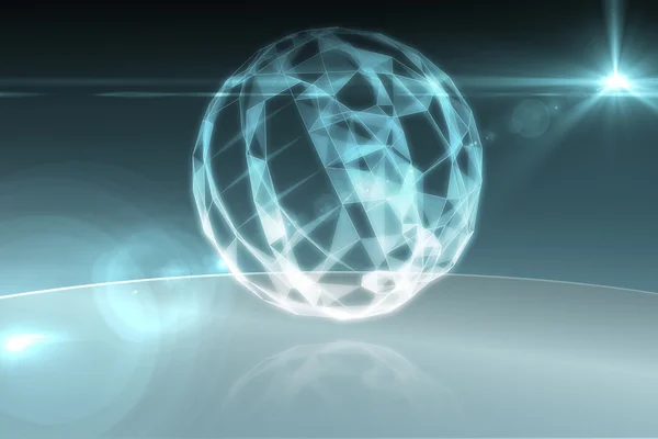 Glowing sphere — Stock Photo, Image