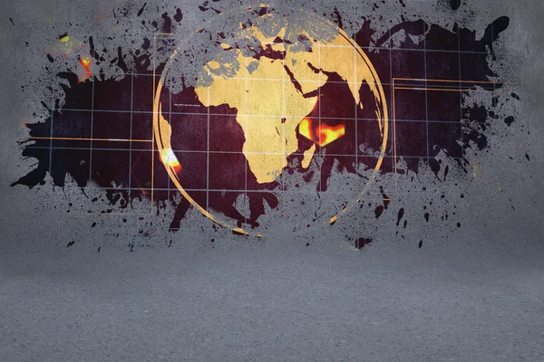 World map exploding Stock Photos, Royalty Free World map exploding ...