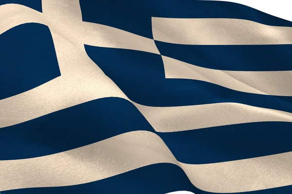 그리스 국기 — 스톡 사진