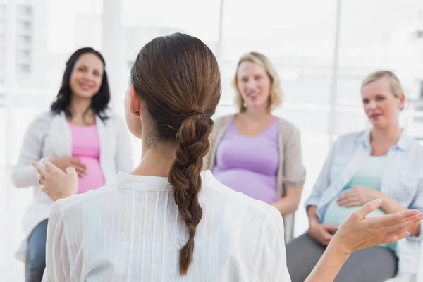 Donne incinte in età prenatale — Foto Stock