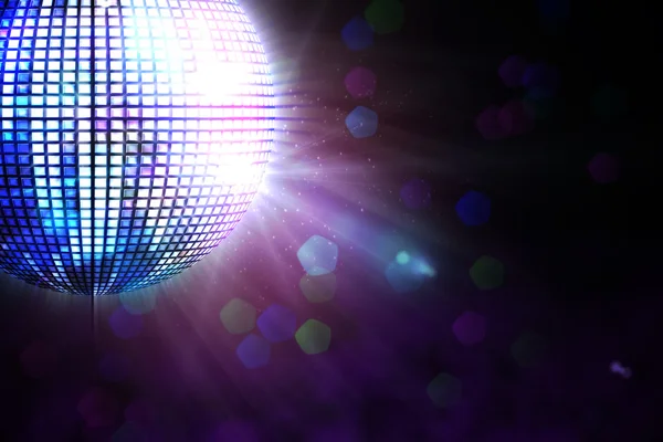 Balle disco générée numériquement — Photo