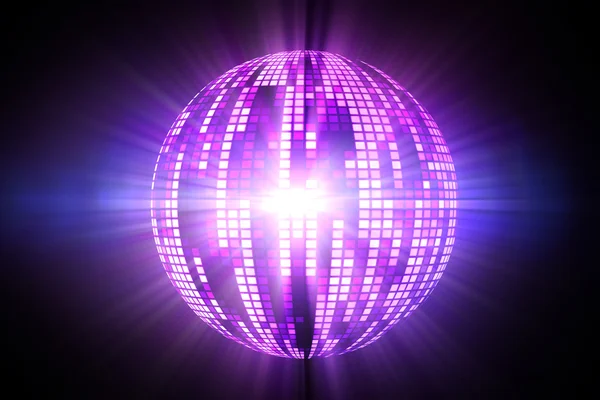 Классный диско-шар — стоковое фото