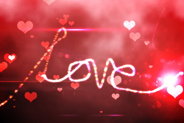 Digitally generated love background — Stock Photo, Image