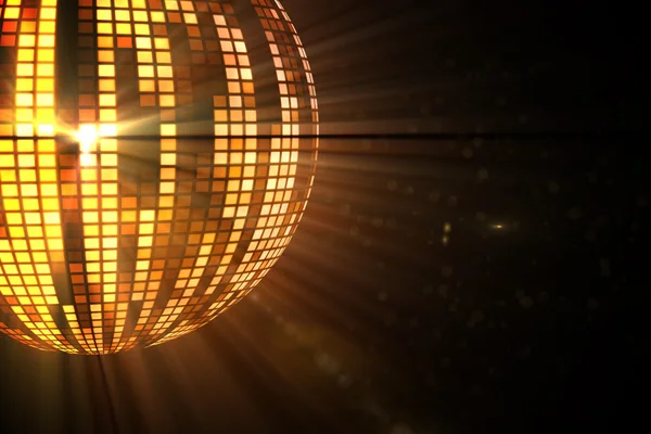 Cool disco bal ontwerp — Stockfoto