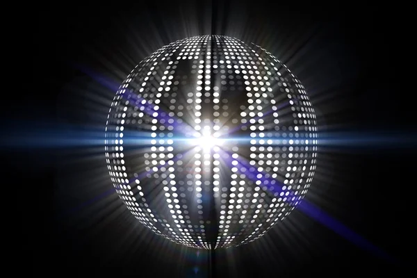 Cool disco bal ontwerp — Stockfoto