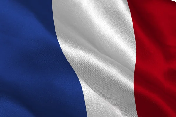 French flag — Stock Photo, Image