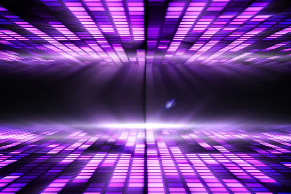 Cool disco design — Stock Photo, Image