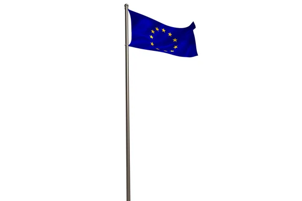 Europese vlag — Stockfoto