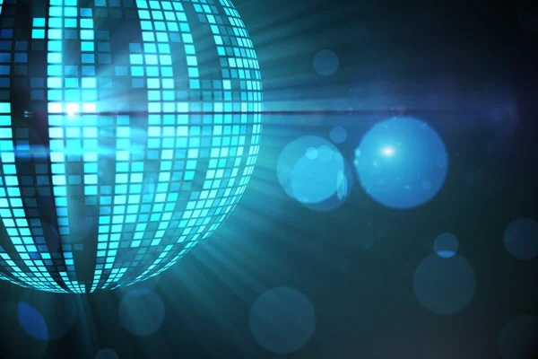 Cool disco bola de diseño — Foto de Stock