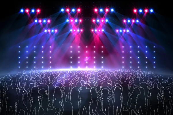 Digital nightclub — Stock Photo, Image