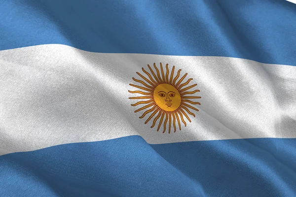 Bandera argentina —  Fotos de Stock