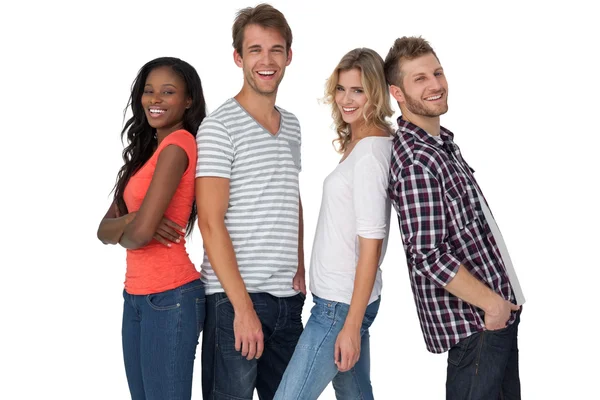 Dressed young people — Stock Photo, Image