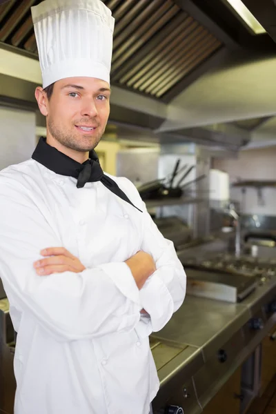 Cook with arms crossed — Stock Photo, Image