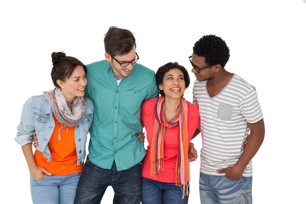 Happy young friends — Stock Photo, Image