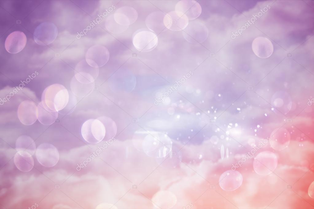 Design Feminino Rosa E Roxo Stock Photo Wavebreakmedia 42928625