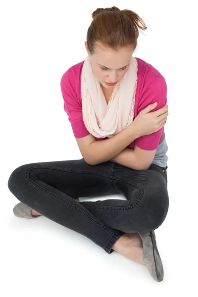 Mujer joven triste —  Fotos de Stock