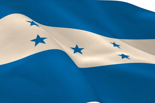 Bandiera honduregna — Foto Stock