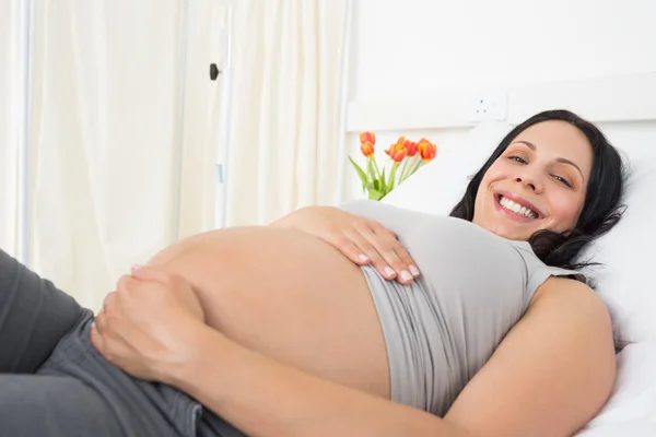 幸せな妊婦 — ストック写真