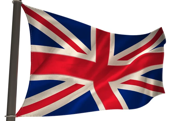 Great britain flag — Stock Photo, Image