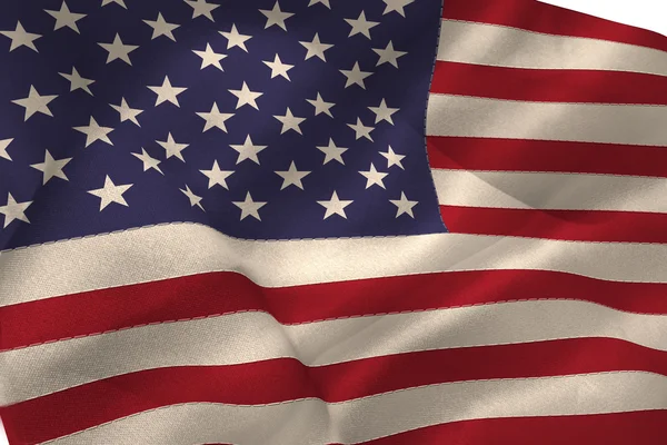 Flagge der Vereinigten Staaten von Amerika — Stockfoto