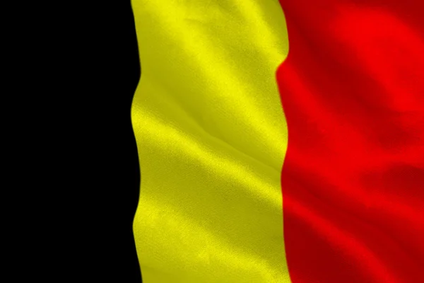 Belgium flag — Stock Photo, Image