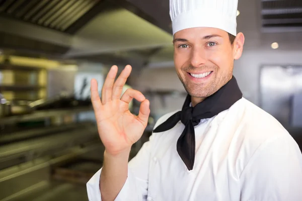 Cocinar gesto signo bien — Foto de Stock