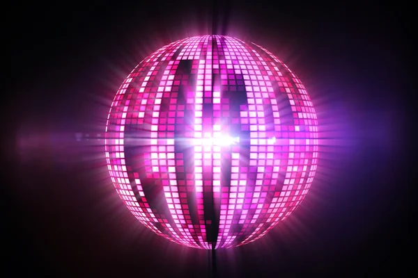 Cool disco bal ontwerp — Stockfoto