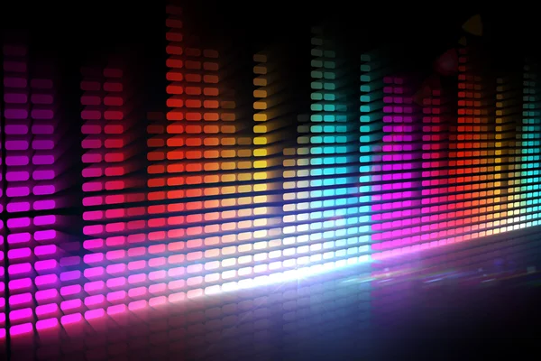 Digital disco design — Stock Photo, Image