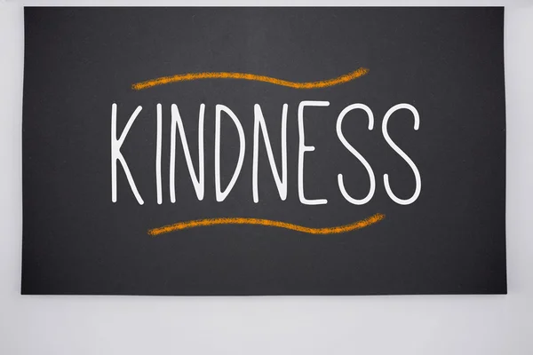 Życzliwość na duża tablica — Zdjęcie stockowe