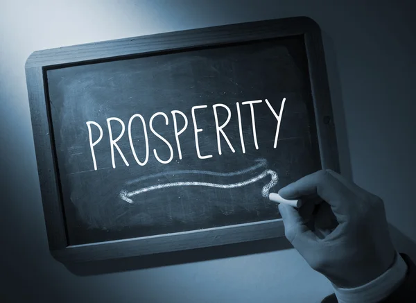 Understanding The Principles of Prosperity | Stock Image