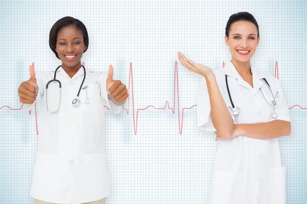 Equipe medica — Foto Stock