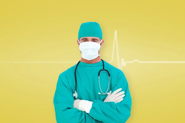 Ambitious surgeon — Stock Photo, Image