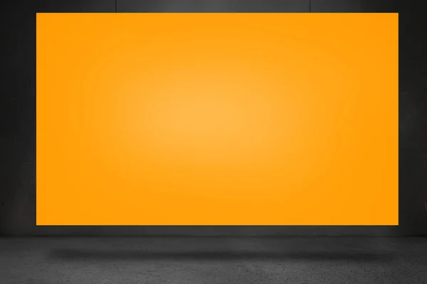 Orange card — Stock Photo, Image