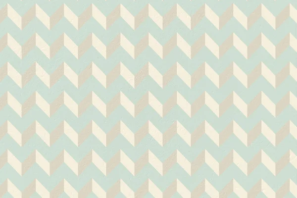 Blue and cream patterned wallpaper — Stock Photo, Image