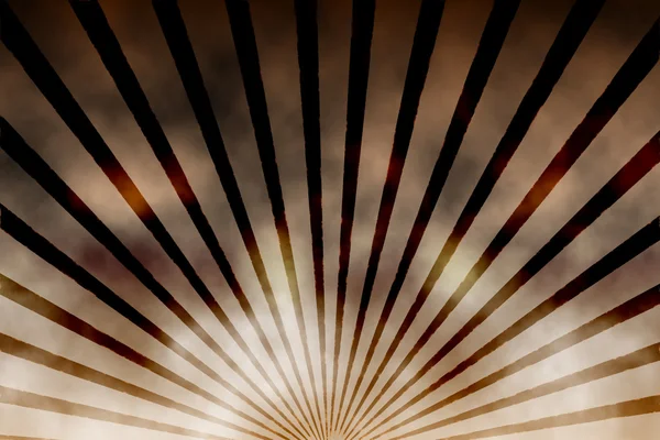 茶色のトーンでクールな線形パターン — ストック写真