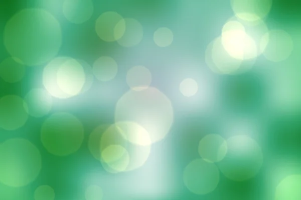 Green abstract light spot design — Stock Photo, Image