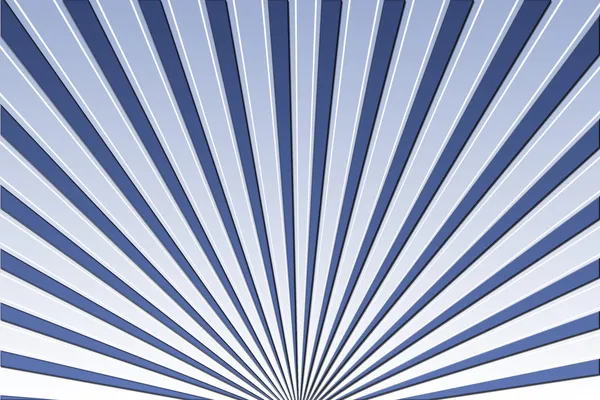 青でクールな線形パターン — ストック写真