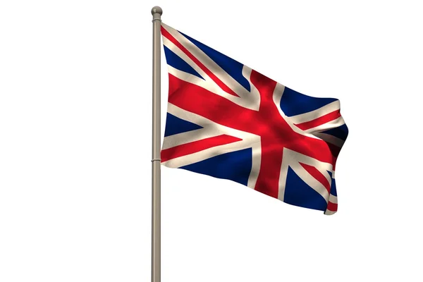 Bandeira nacional britânica — Fotografia de Stock