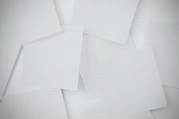 Grid paper strewn — Stock Photo, Image