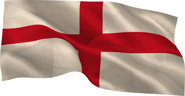 Englands Nationalflagge — Stockfoto