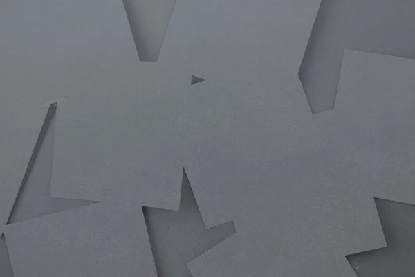Digitaal gegenereerde grijs papier bezaaid — Stockfoto