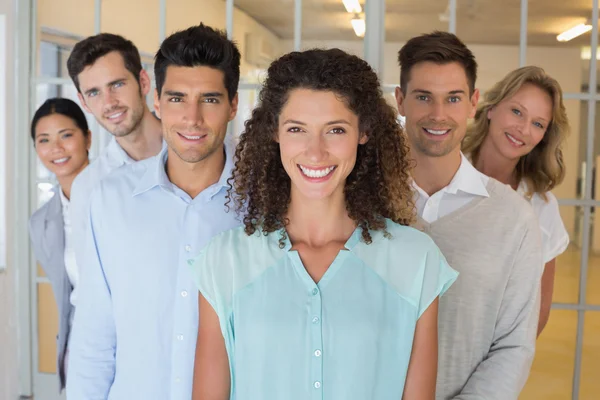 Equipe de negócios juntos — Fotografia de Stock