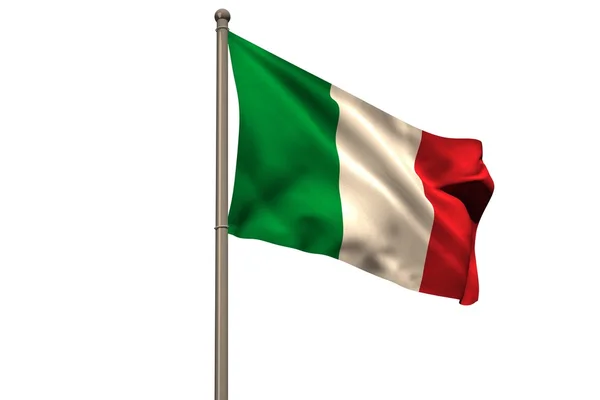 Italië nationale vlag — Stockfoto