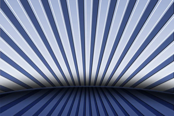 Patrón lineal fresco en azul — Foto de Stock