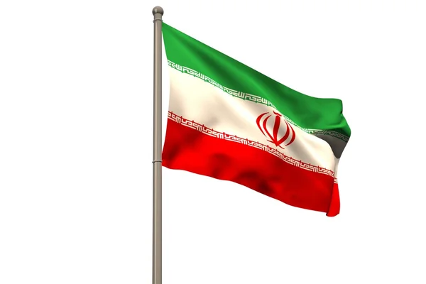 Iran national flag — Stock Photo, Image